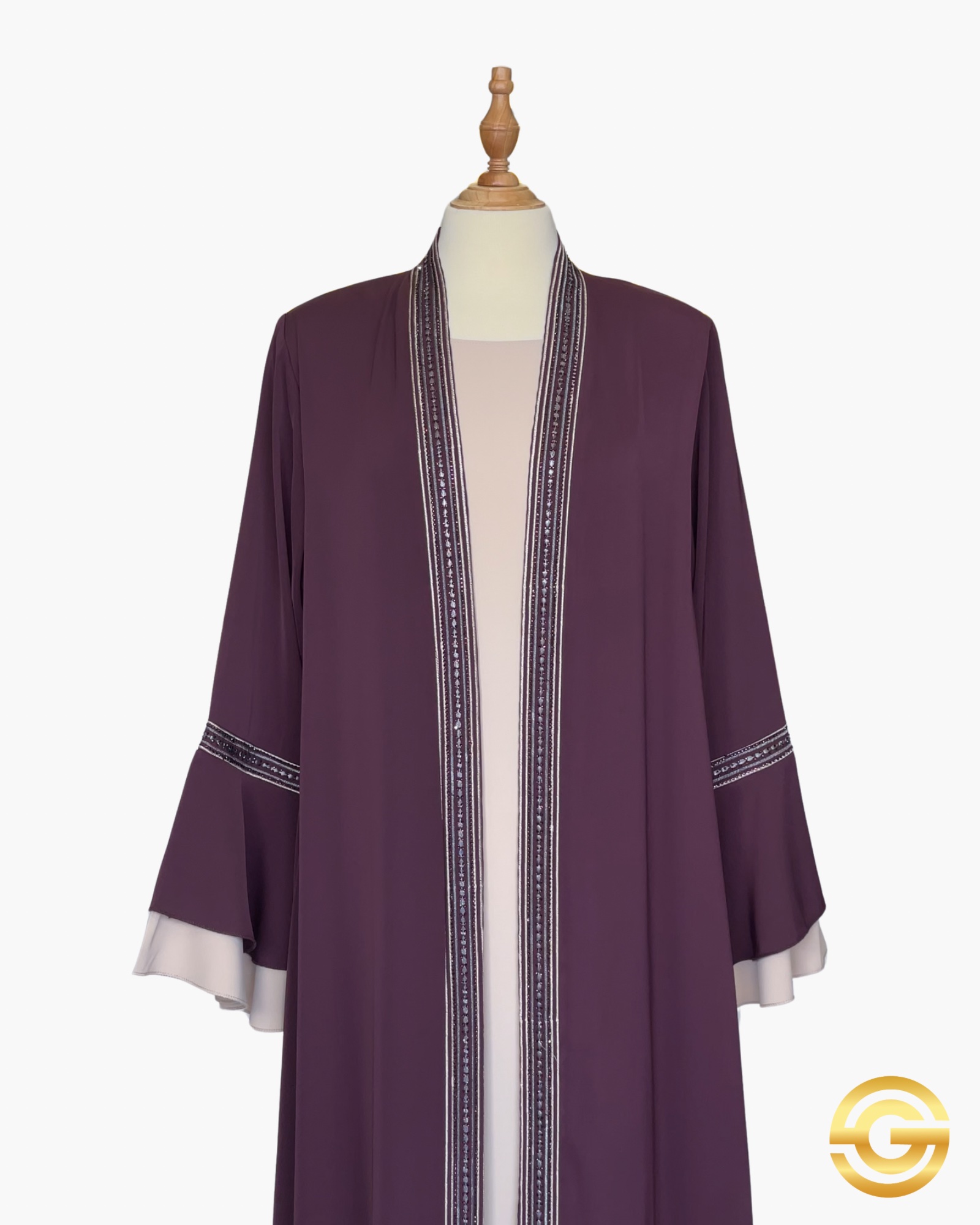 Zulfa abaya - 1 Zulfa abaya - Image 1